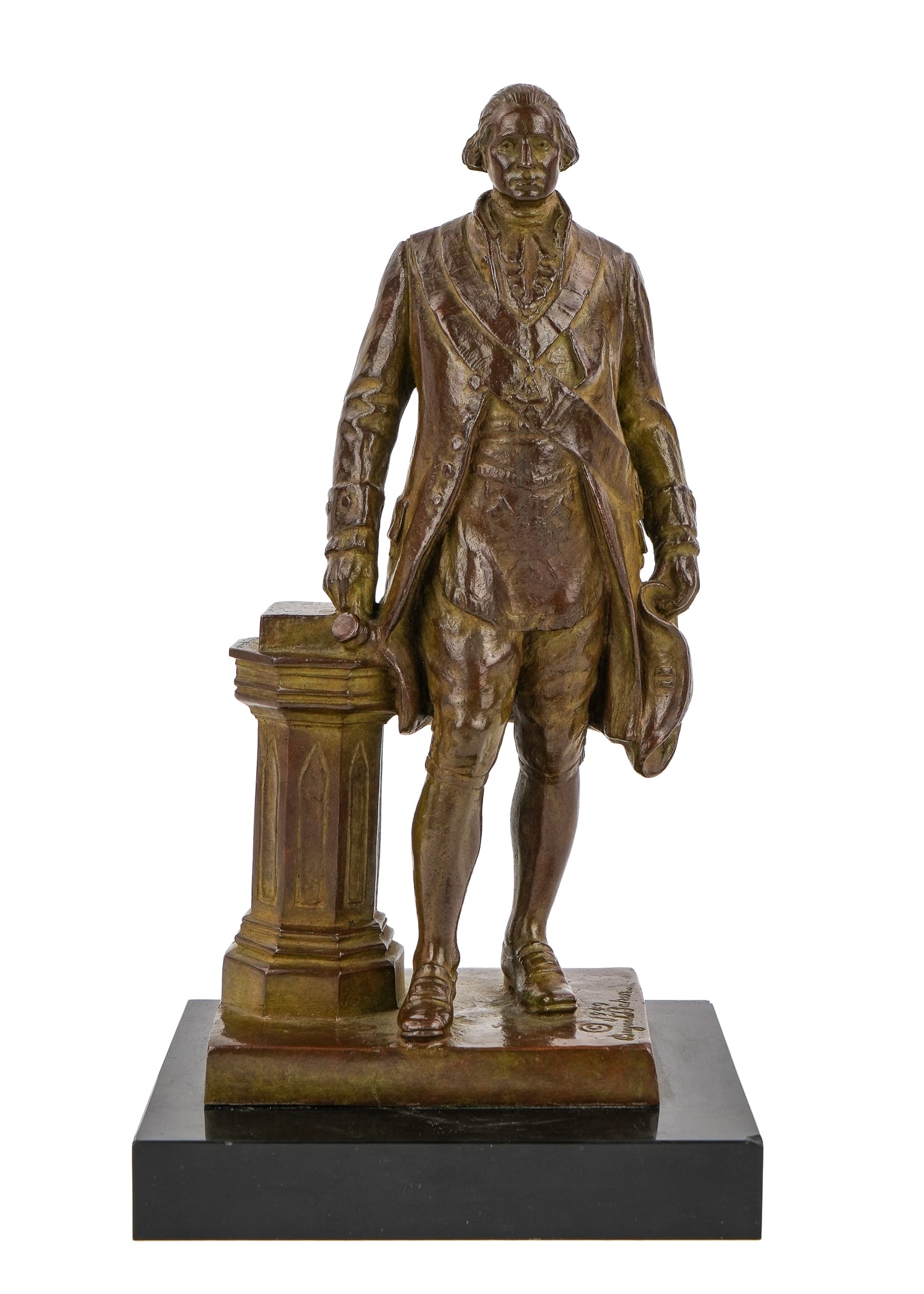 Bryant Percy Baker George Washington Bronze (1 of 6)