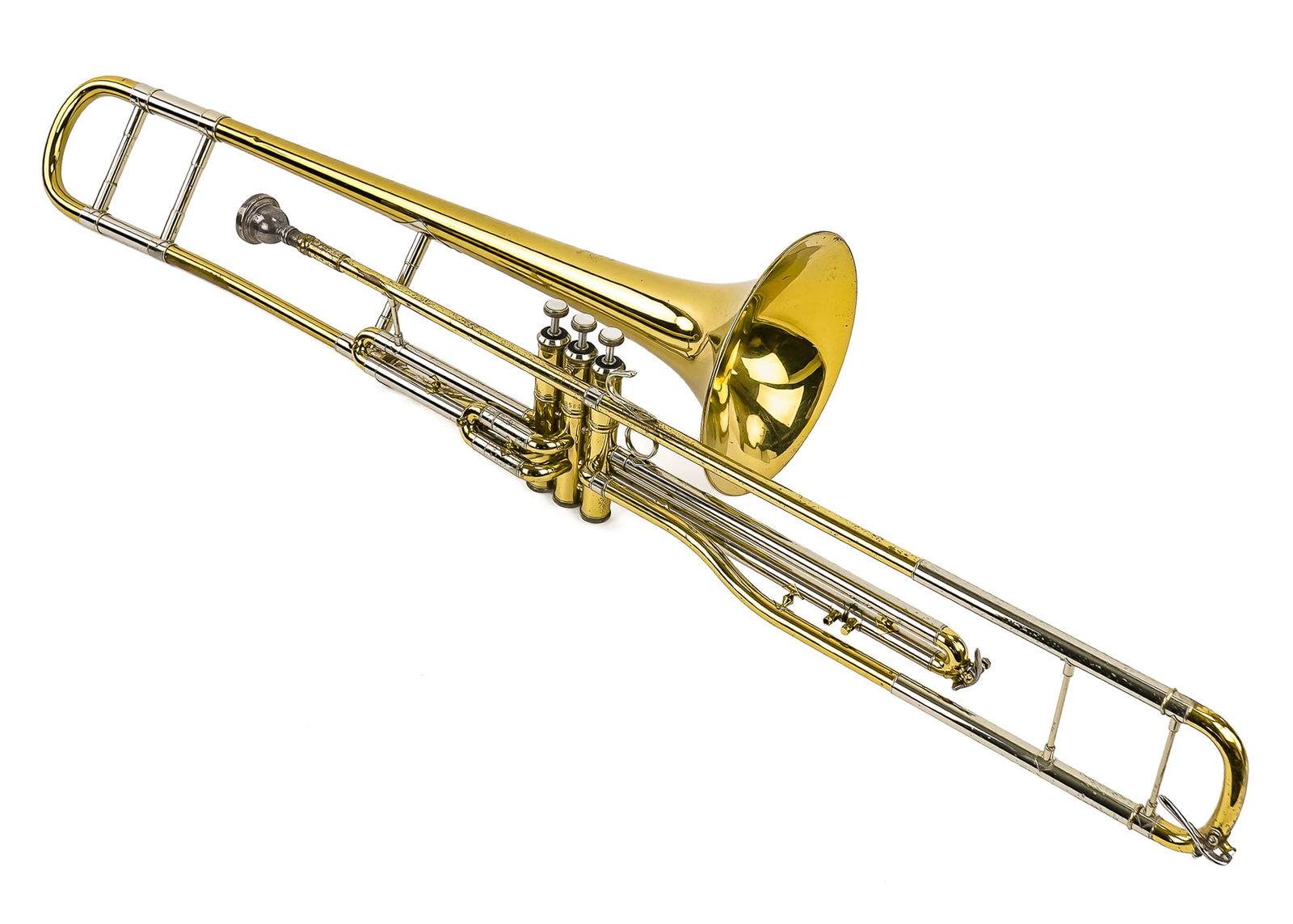 Vintage Bach Cased Valve Trombone (1 of 10)