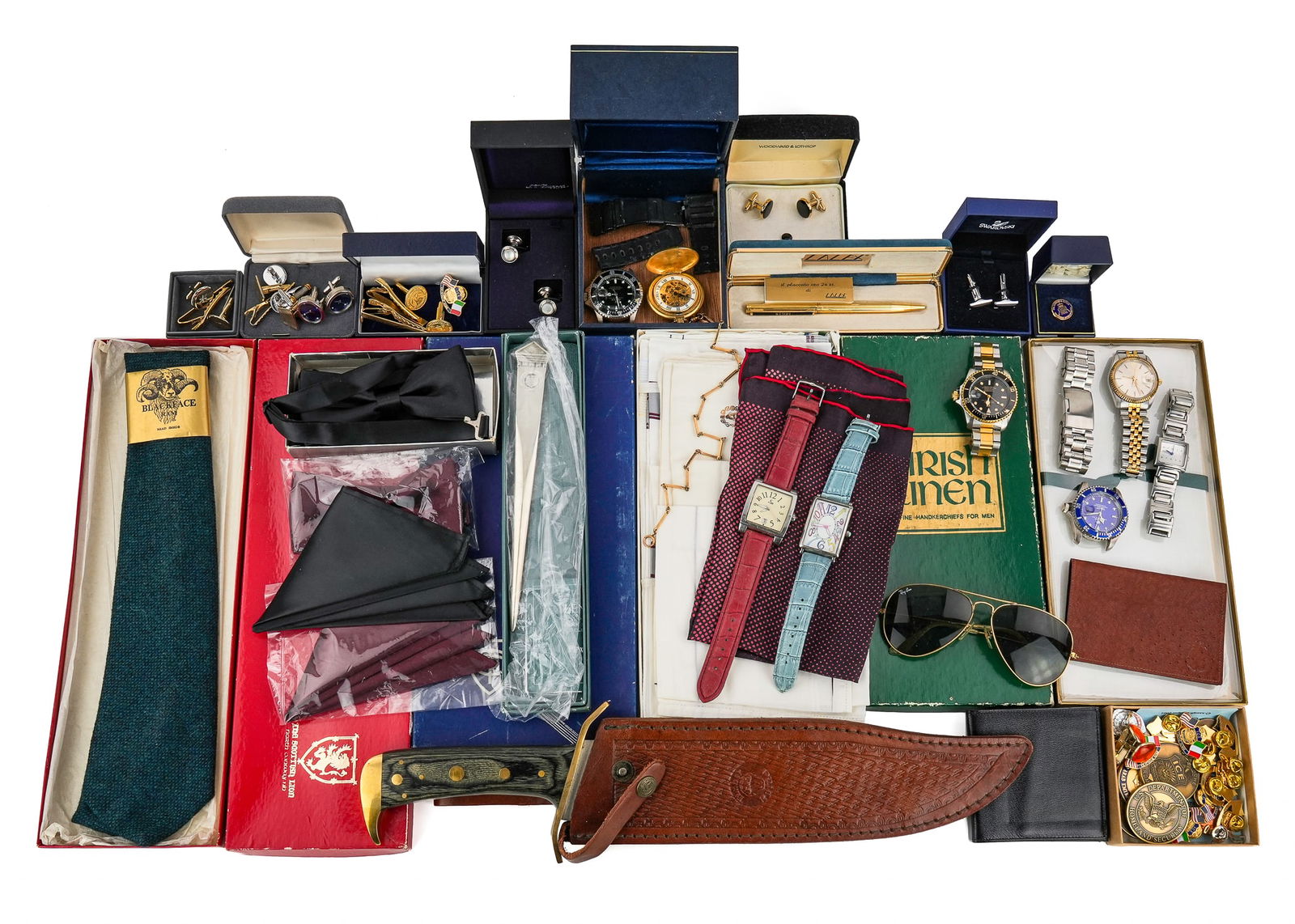 Vintage Men's Jewelry & Accessories (1 of 6)