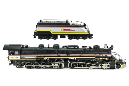 Lionel Vision Line 2131500 Santa Fe Locomotive