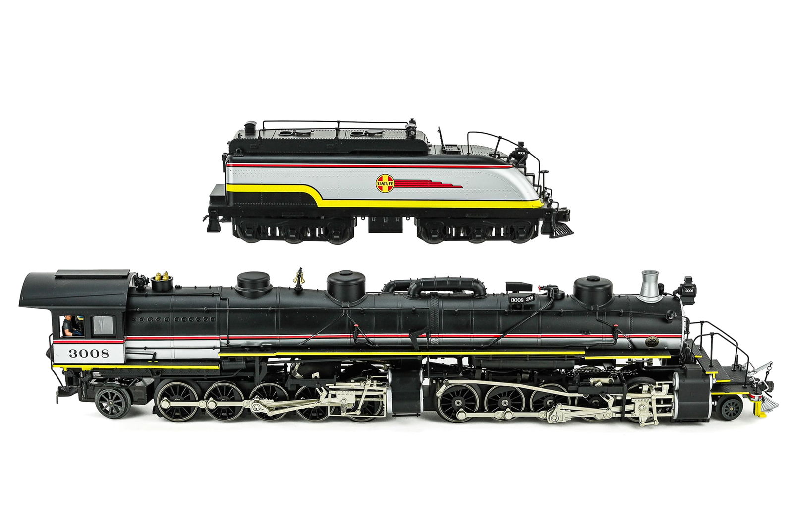 Lionel Vision Line 2131500 Santa Fe Locomotive