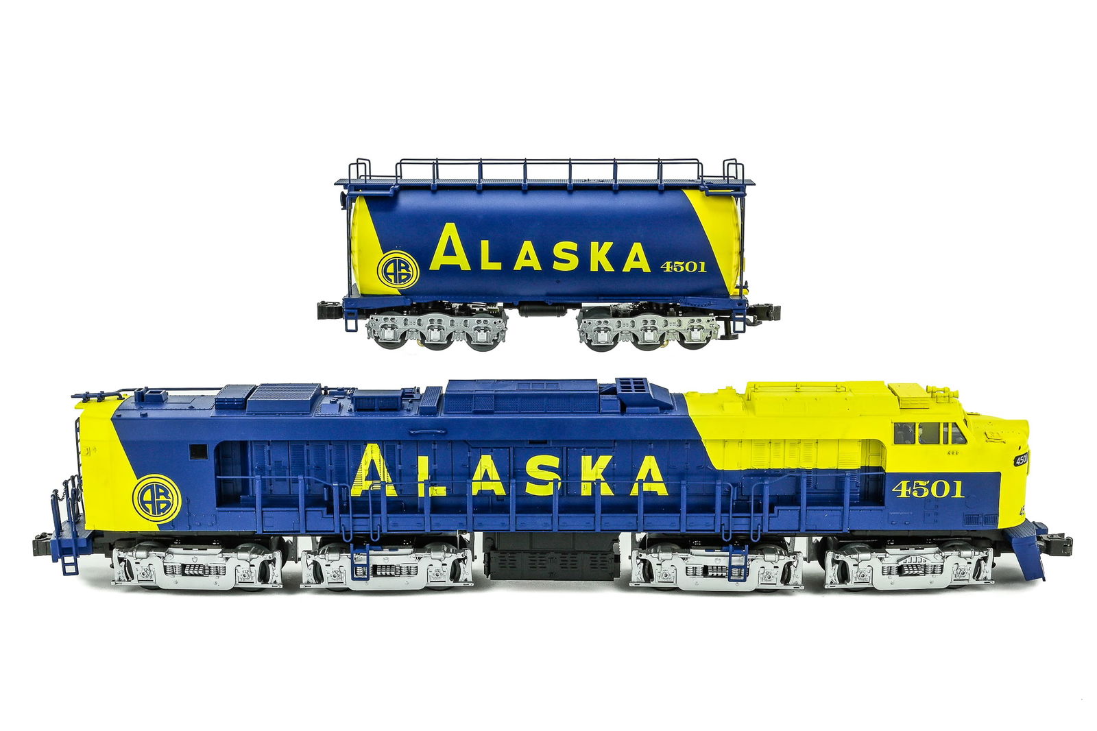 Lionel 2133510 Alaska Legacy Veranda Turbine 4501 (1 of 4)