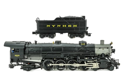 Lionel NY, NH, and Hartford Mountain Steam Locomotive