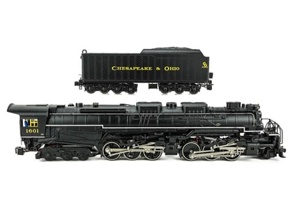 Lionel 28011 Chesapeake and Ohio Allegheny Locomotive