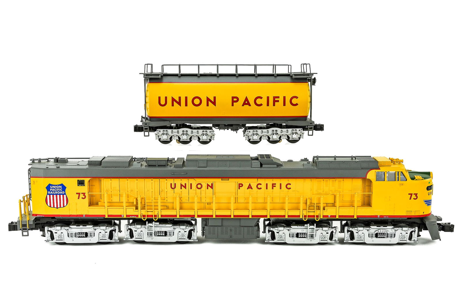 Lionel Odyssey System Union Pacific Veranda Turbine (1 of 4)