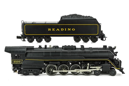 Lionel 6-18006 Reading T-1 Steam Locomotive