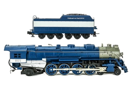 Lionel 6-18025 Texas and Pacific L-3 Steam Locomotive