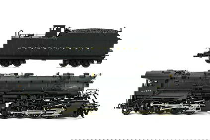 Lionel 6-38082 Pennsylvania Y3 Locomotive (1 of 4)