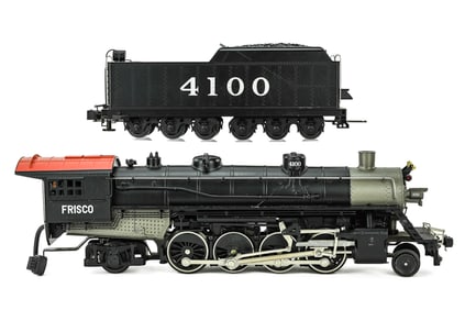 Lionel 6-18030 Frisco Mikado Steam Locomotive
