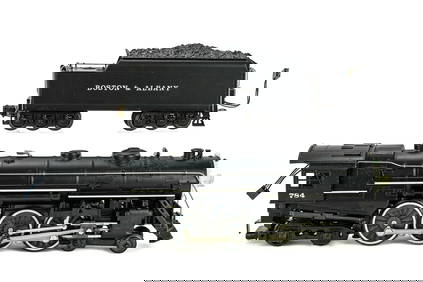 Lionel 9-8606 Boston and Albany Locomotive (1 of 4)