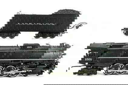 Lionel 6-18003 Lackawana 1501 Locomotive (1 of 4)