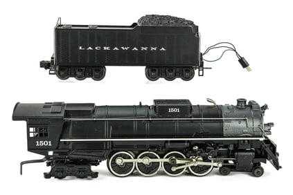 Lionel 6-18003 Lackawana 1501 Locomotive