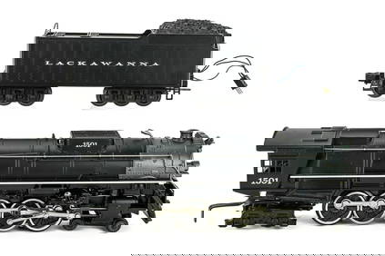Lionel 6-18003 Lackawana 1501 Locomotive (1 of 4)