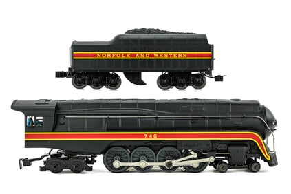Lionel 6-11106 Norfolk and Western #746 Locomotive