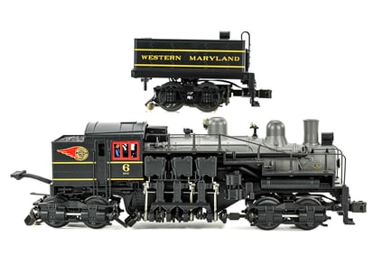 Lionel 6-11157 Western Maryland Shay Locomotive