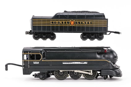 Lionel 6-18052 #238E Pennsylvania Torpedo Steam Engine