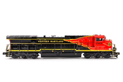 Lionel 6-38408 CSX Western Maryland Locomotive
