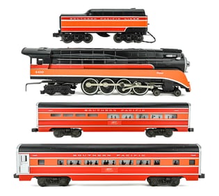 Lionel Southern Pacific GS-2 Daylight Locomotive