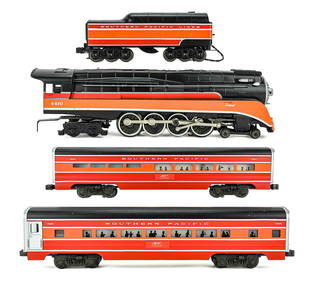 Lionel Southern Pacific GS-2 Daylight Locomotive (1 of 5)
