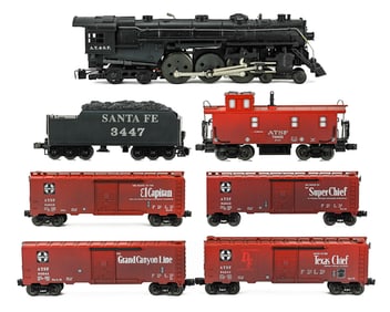 Lionel 6-11838 AT and SF Hudson Freight Set
