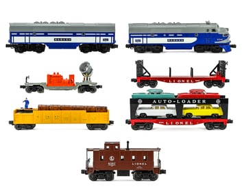 Lionel 6-31711 Wabash #1563W Freight Set