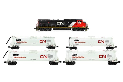 Lionel 6-21790 Canadian National Tank train Set