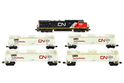 Lionel 6-21790 Canadian National Tank train Set