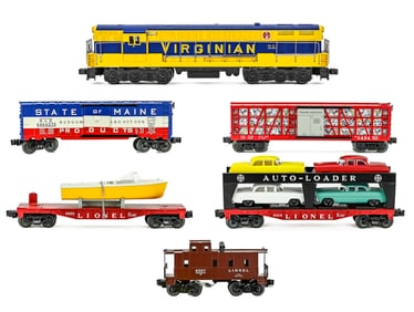 Lionel 2519W Virginian Diesel Freight Set