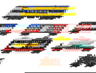 Lionel 2519W Virginian Diesel Freight Set (1 of 7)
