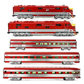 Lionel 6-31755 Frisco Texas Special Set (1 of 6)