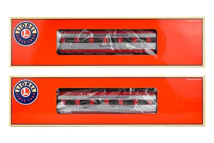 Lionel 6-25512 Texas Special Aluminum Car 2-pack