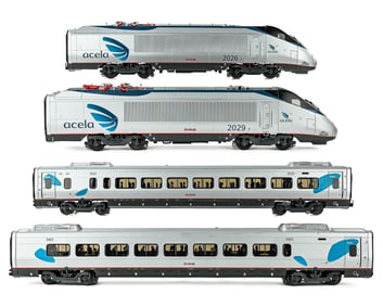 Lionel 6-31714 Amtrak Acela Passenger Train Set