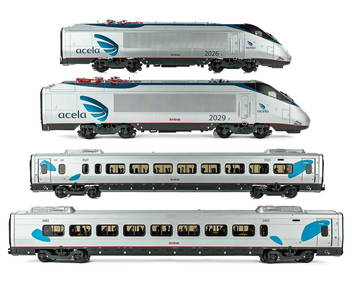 Lionel 6-31714 Amtrak Acela Passenger Train Set (1 of 5)