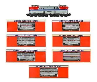 Lionel Amtrak Passenger Set w/18303 GG1, 7 Cars