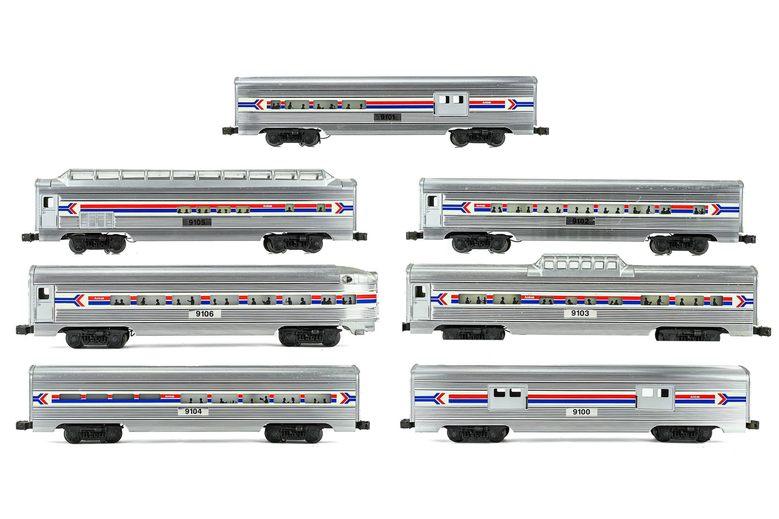 Lionel Amtrak Passenger Car Set (1 of 5)