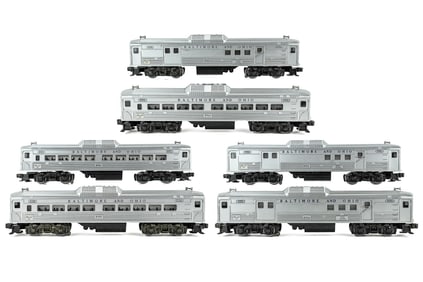 Lionel Baltimore and Ohio Passenger Car Set