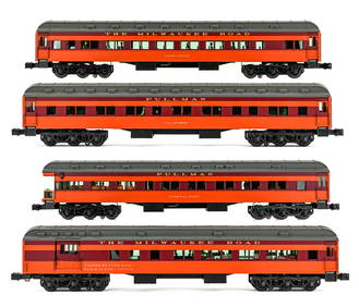 Lionel - Milwaukee Road 'Olympian' Heavyweight 4-pack (1 of 4)
