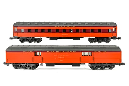 Lionel - Milwaukee Road Heavyweight Passenger Car 2