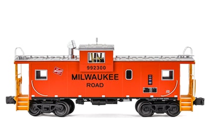Milwaukee road extended vision caboose 6-27601