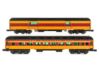 18" MILE Columbian 2 pack A (Baggage/Coach) 6-85348