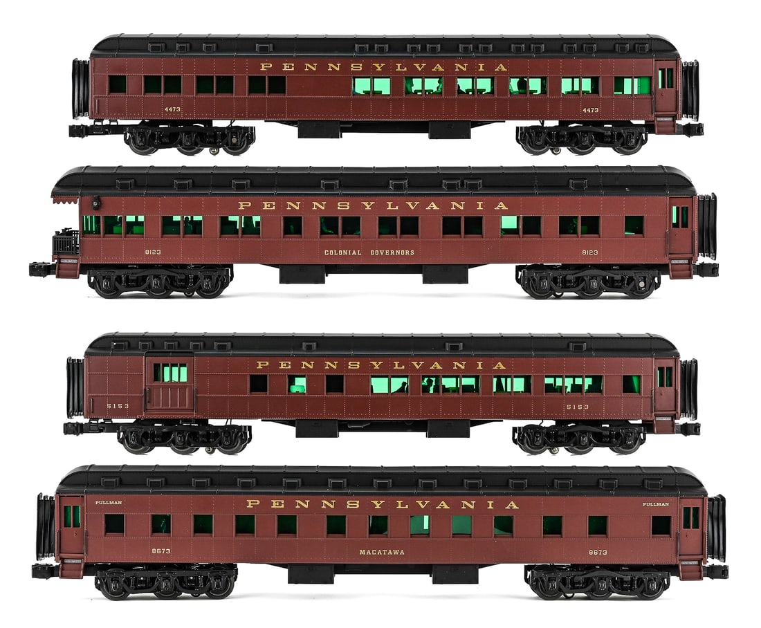 Red Arrow 3 pack and Pennsylvania RR Diner (1 of 5)