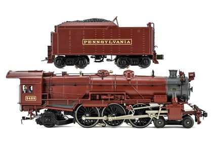Pennsylvania K4 35409 Red - Legacy 6-11319