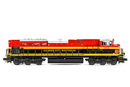 Kansas City Southern SD-70 ACe Diesel Locomotive