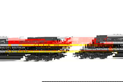 Kansas City Southern SD-70 ACe Diesel Locomotive (1 of 4)