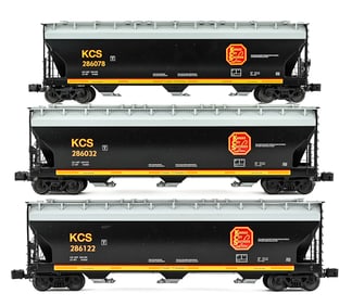 Kansas City Southern ACF 3-BAY HOPPER 3-PACK 6-27188