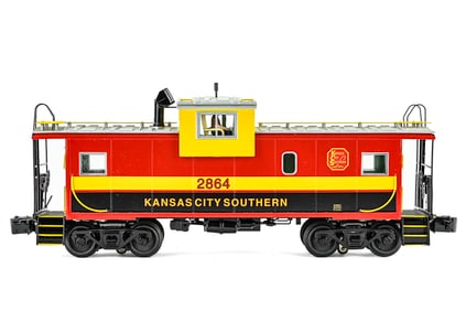 Kansas City Southern Extended Vision Caboose 6-27661