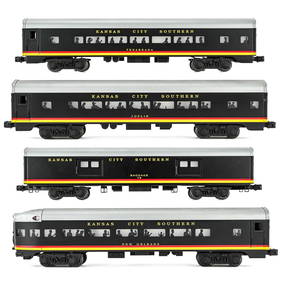 Lionel - KCS Aluminum Passenger Cars 4pcs (1 of 5)