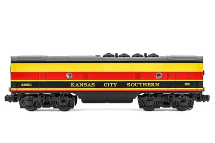 F3 B unit Kansas City Southern 6-14542