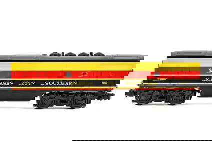 F3 B unit Kansas City Southern 6-14542 (1 of 4)