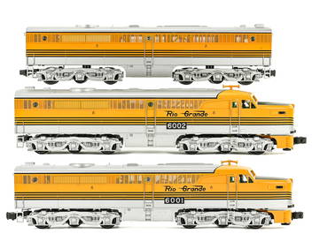 Lionel - Denver and Rio Grande Western ALCO PA1 (1 of 4)